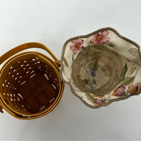 Longaberger 2000 May Morning Glory Basket - Picture 9 of 16